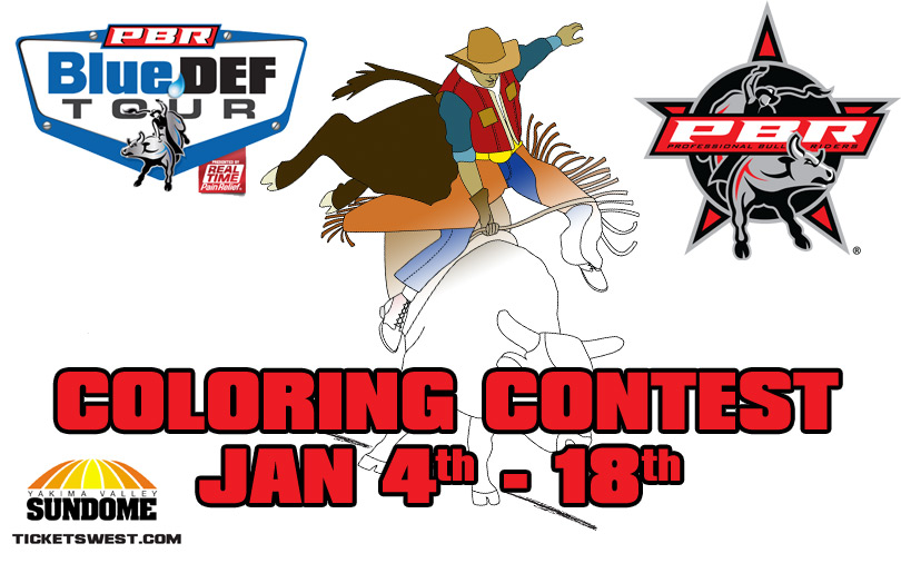 Professional Bull Riders Coloring Contest - NBC Right Now/KNDO/KNDU Tri