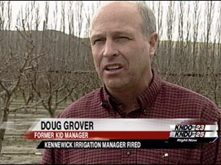 Doug Grover says the KID board fired him because they told him he was unable to manage and lead people. - 10032408_SA