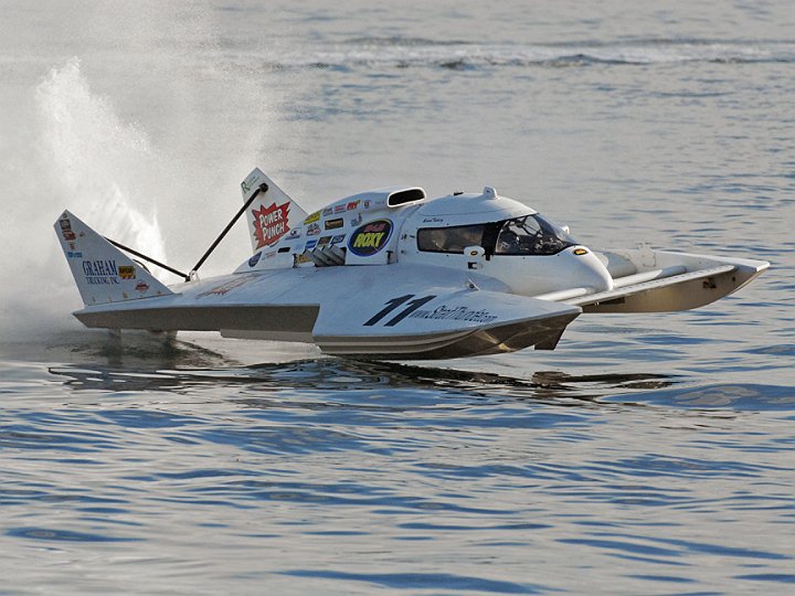 2009 Unlimited Light Hydroplane Racing season begins Firebird Raceway