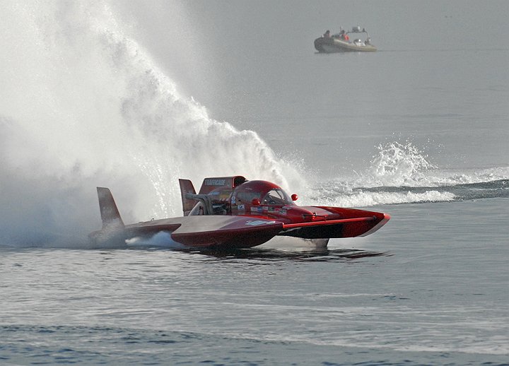 2009 Unlimited Light Hydroplane Racing Season Begins @ Firebird Raceway 