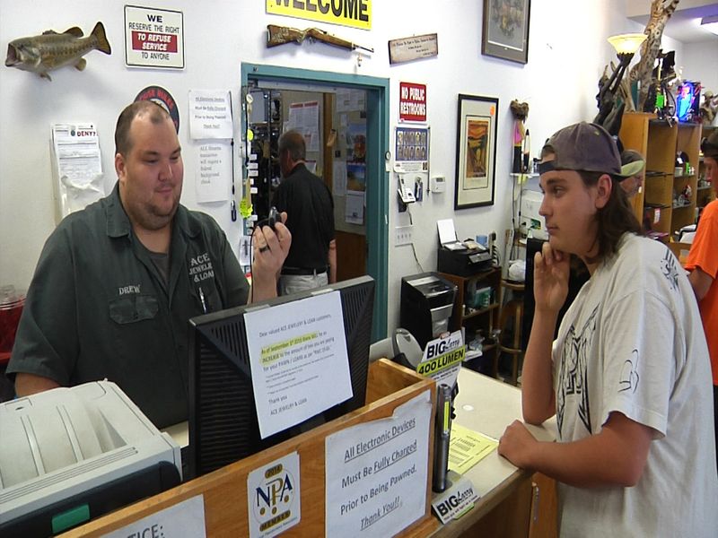 Local pawn shops crack down on stolen property with online syste NBC
