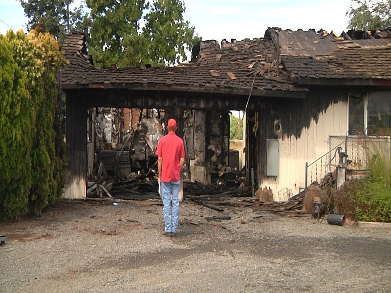 A house in Yakima catches on fire NBC Right Now/KNDO/KNDU TriCities