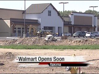 Walmart is now expected to open in October - NBC Right Now/KNDO/KNDU Tri-Cities, Yakima, WA