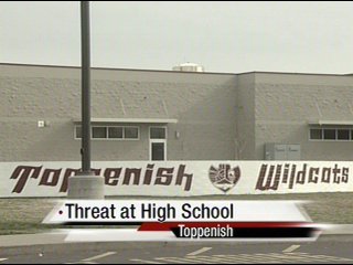 Toppenish Police Investigating Threat At High School - Nbc Right Now 