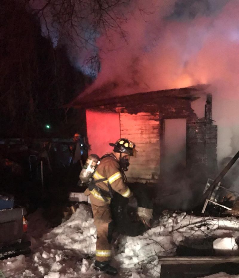 Structure fire in Yakima County results in loss of home NBC Right Now