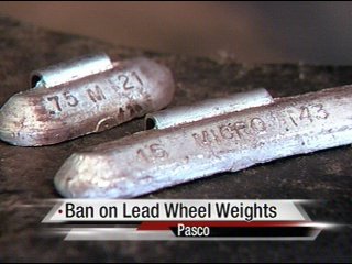 Lead Wheel Weights