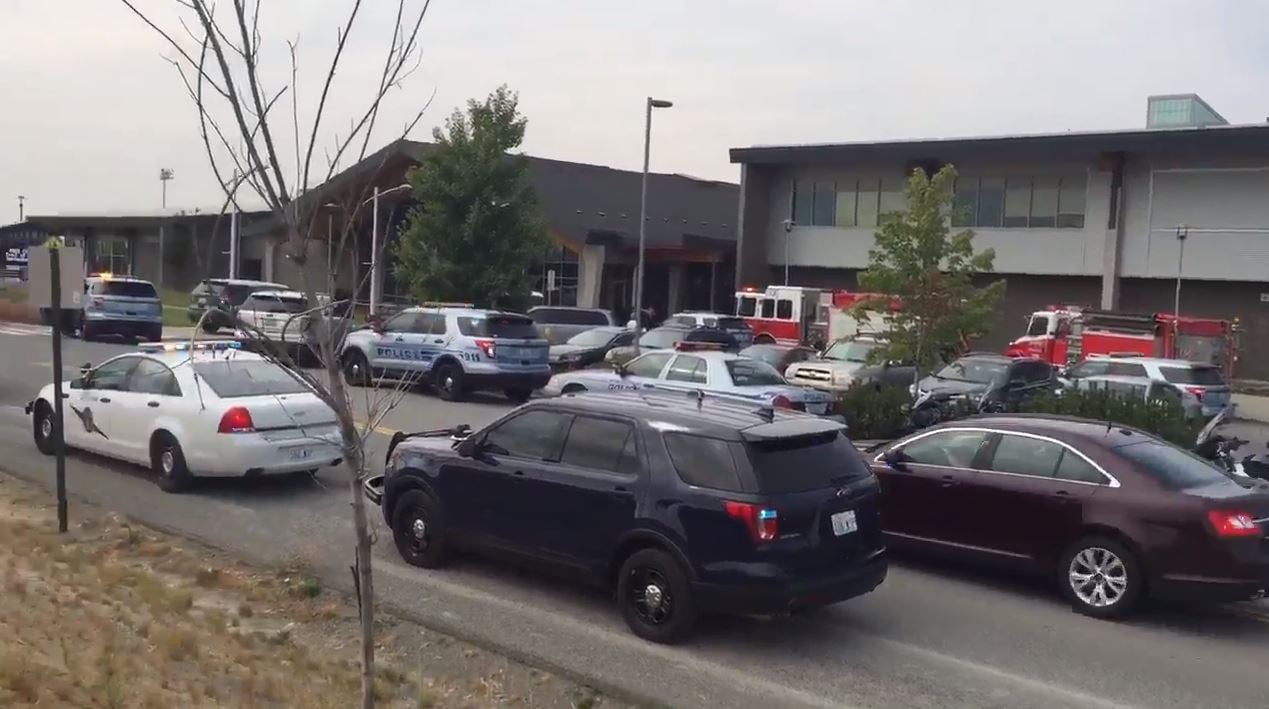 Shots fired at high school near Spokane, Washington