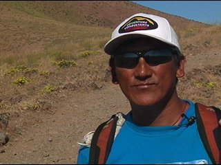 Michelle Gregory met her husband Ang Dorjee at the base of Mount Everest. He&#39;s a Sherpa and has summited the mountain 15 times. - 14984411_SA