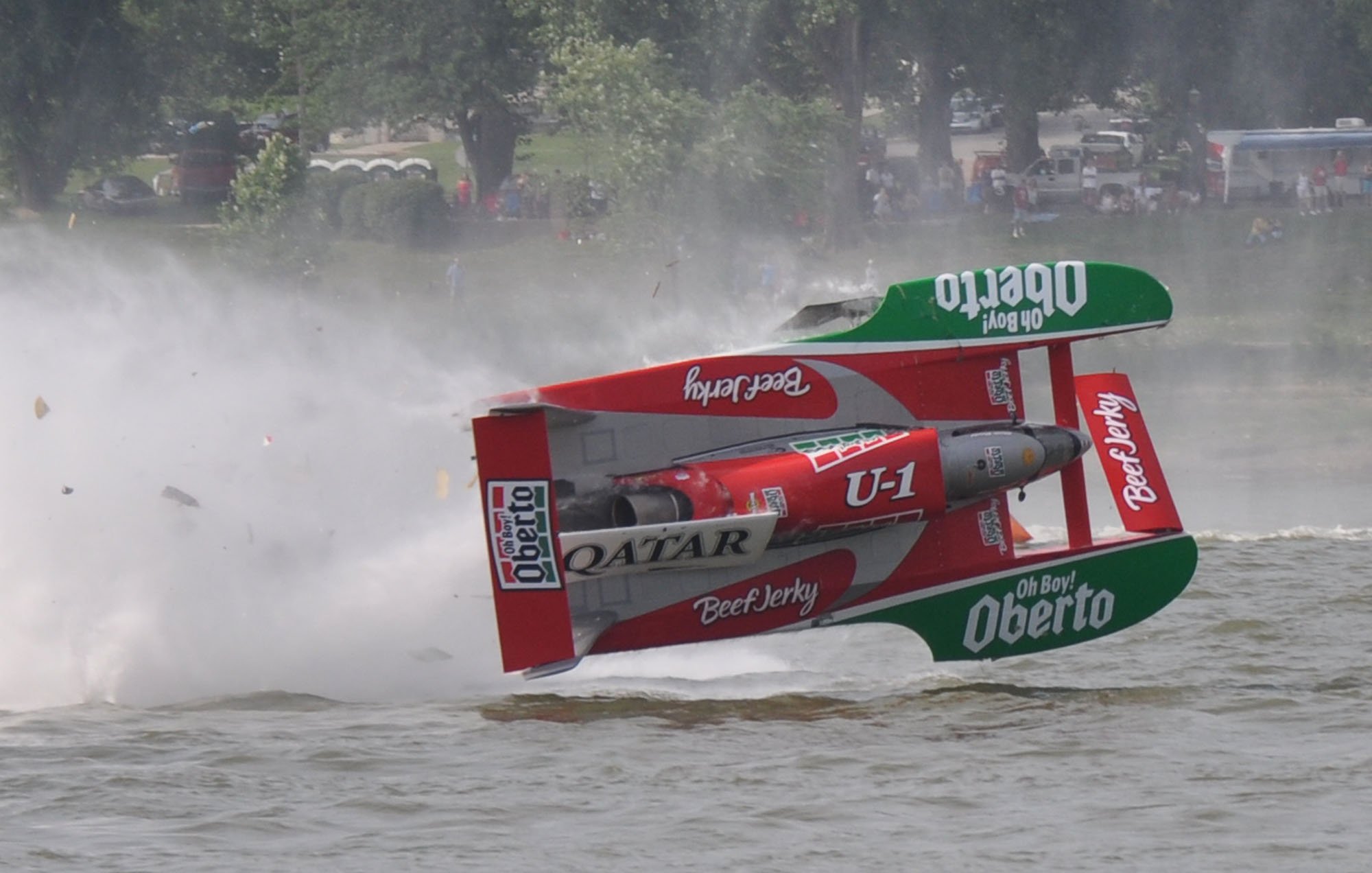 Unlimited Hydroplane race in Madison July 3rd Lake St. Clair Fishing