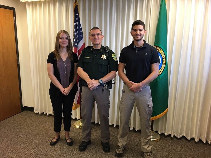 Two new deputies join Yakima County Sheriff's Office NBC Right Now