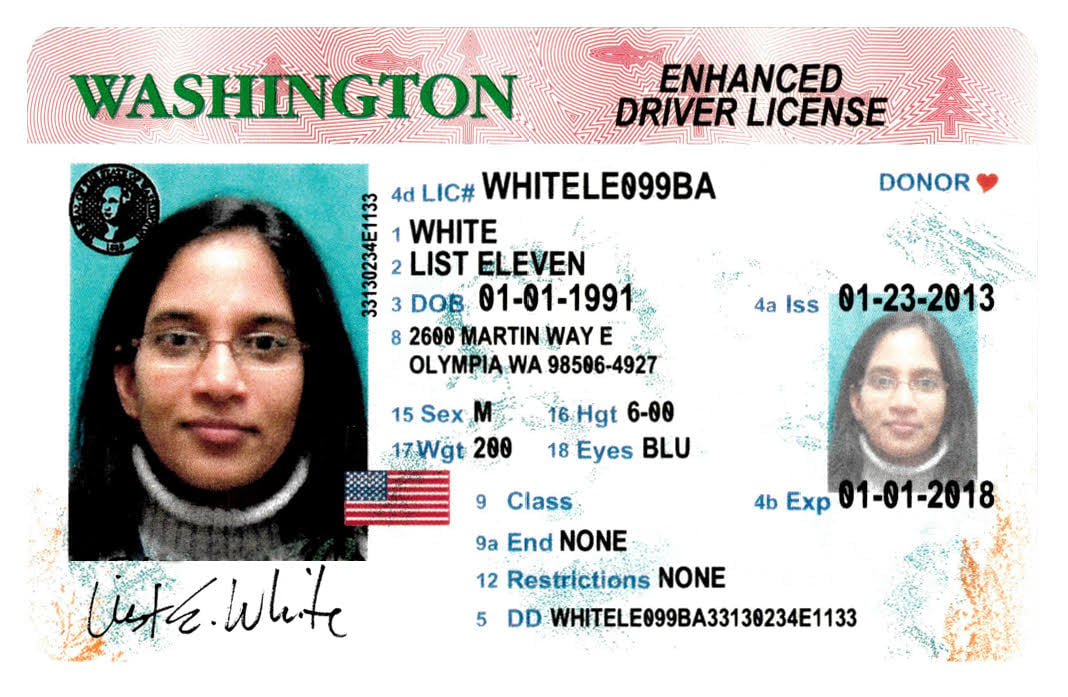 does signal vault work for enhanced drivers licenses