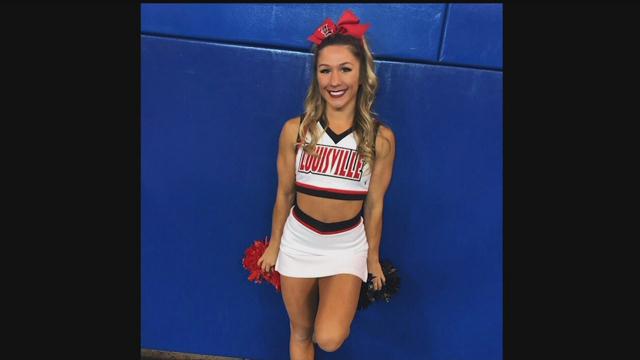 Hometown cheerleader makes it big with eight national