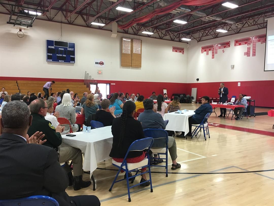 White Swan residents present several issues to visiting Gov. Ins NBC