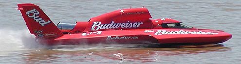 Miss Budweiser 2000