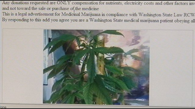 Medical marijuana listed in Craigslist ads - NBC Right Now ...