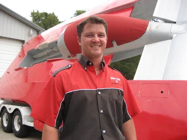 The U-22 Webster Racing team gets closer to a 2008 unlimited hydroplane  debut, Archives