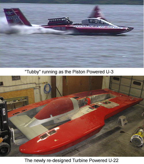 The U-22 Webster Racing team gets closer to a 2008 unlimited hydroplane  debut, Archives