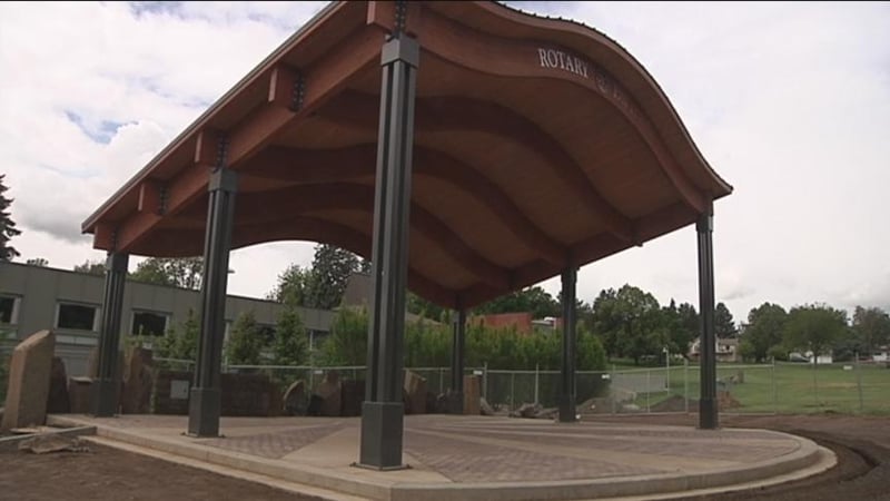 Franklin Park Rotary Pavilion Completed Nbc Right Nowkndokndu Tri