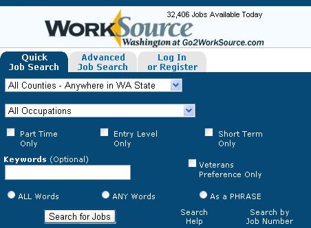 Worksource Lynnwood Wa Job Listings