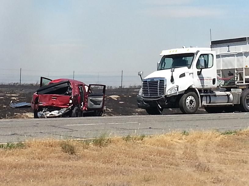 Multiple Vehicle Crash Closes 395 North of Pasco, NBC Right Now/KNDO
