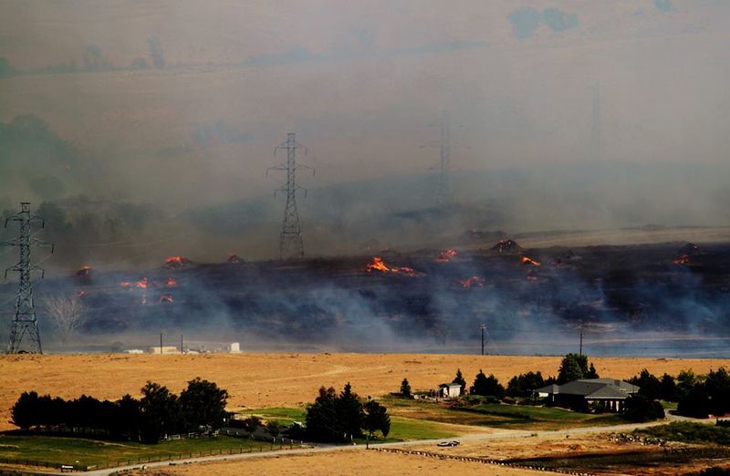 Firefighters Working on Containing Brush Fire South of Kennewick NBC