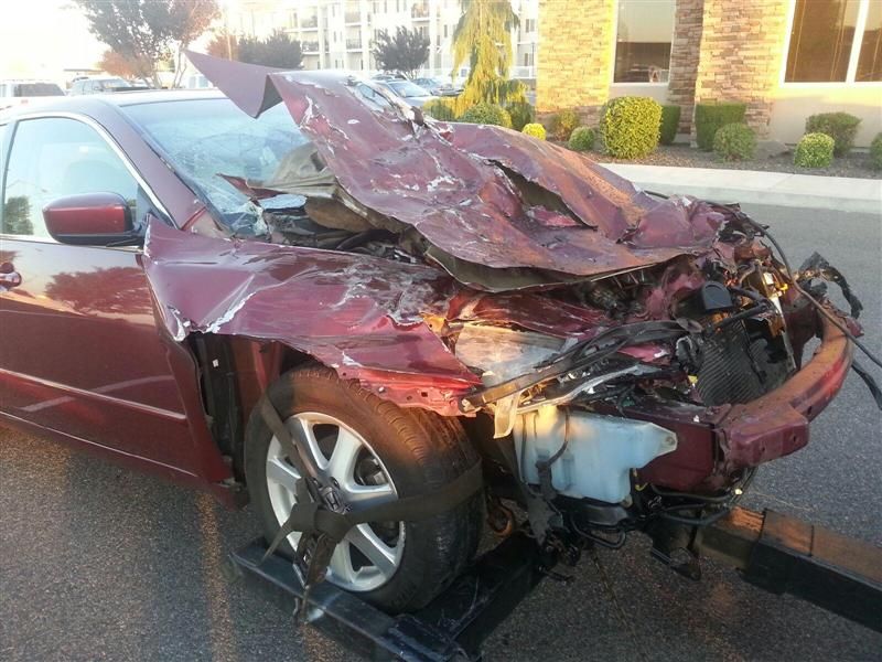 Two Car Accident in Richland Sends Two to the Hospital NBC Right Now