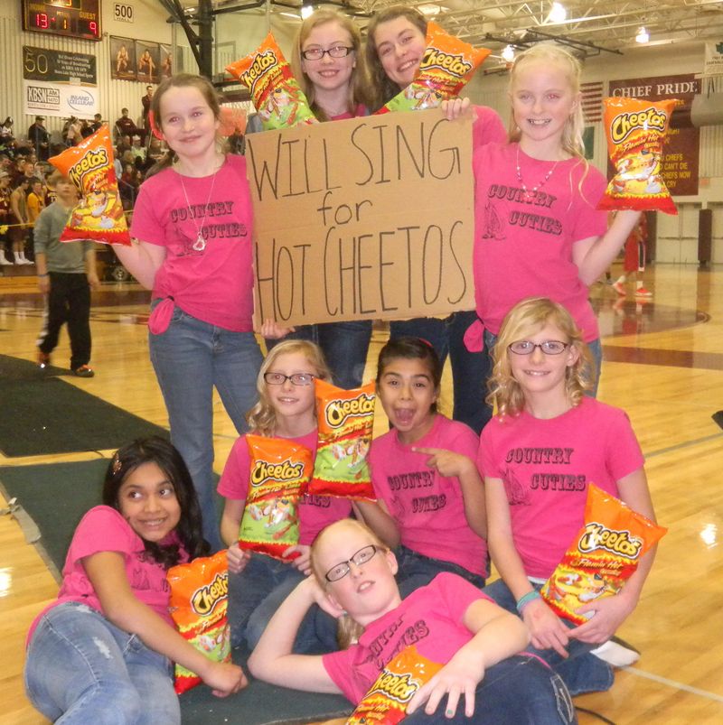 Basin City Sixth Graders are the 'Country Cuties' NBC Right Now/KNDO