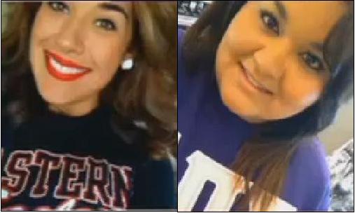 Ashley Gonzalez, 21 &amp; Nancy Zepeda, 21 were killed in a car crash near - 24807280_SA