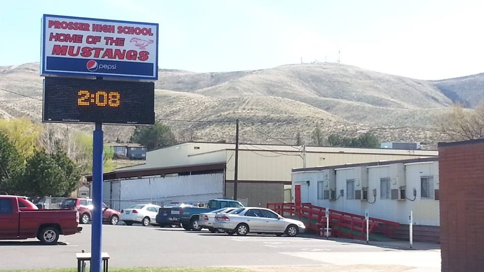 Prosser High School Evacuated Briefly After Odd Smell NBC Right Now