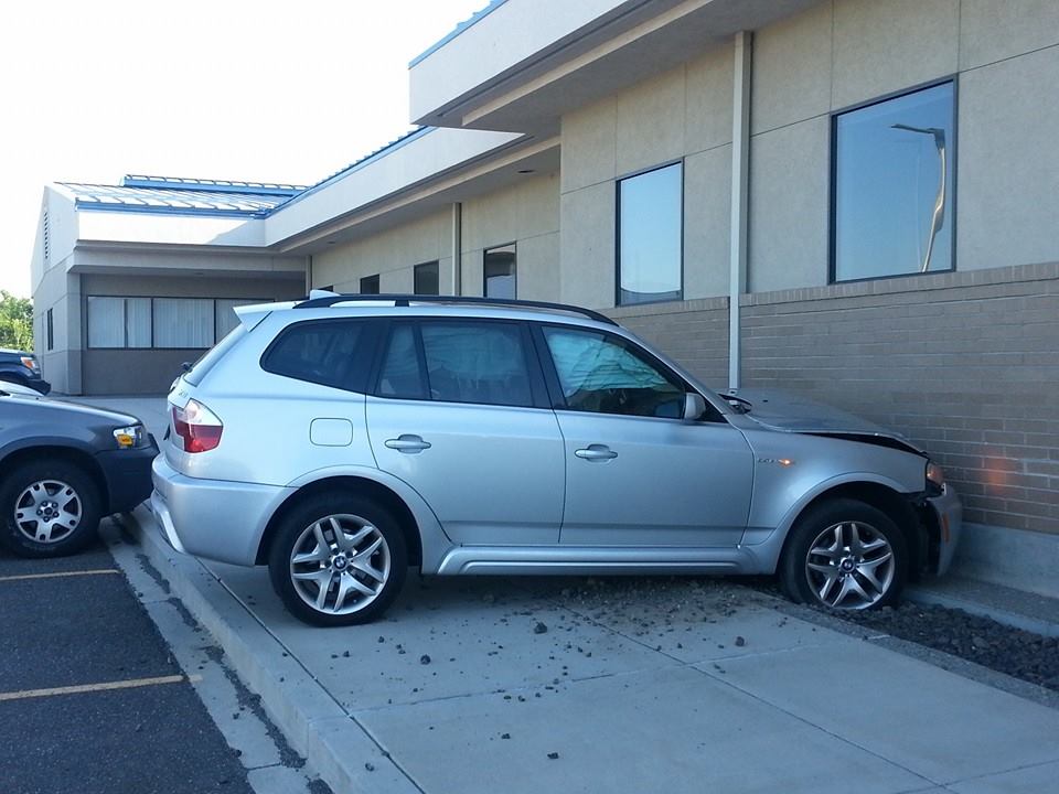 Woman Drives Car into Building at Columbia Basin College in Pasc ...