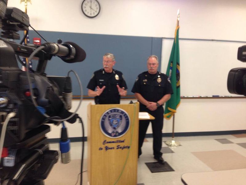 Kennewick Police Release Details on Officer Involved Shooting NBC
