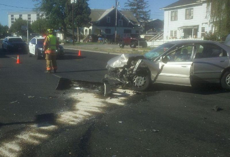 Hit and Run Accident in Kennewick NBC Right Now/KNDO/KNDU TriCities