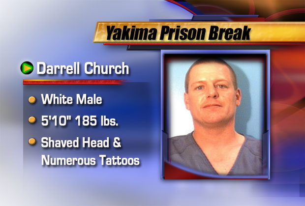 Search Continues for Suspect Who Escapes From Yakima County Jail - NBC ...