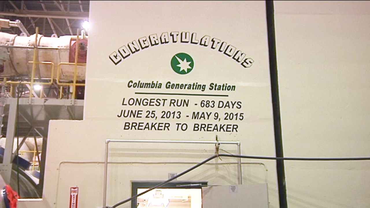 Inside the Reactor Columbia Generating Station NBC Right Now/KNDO