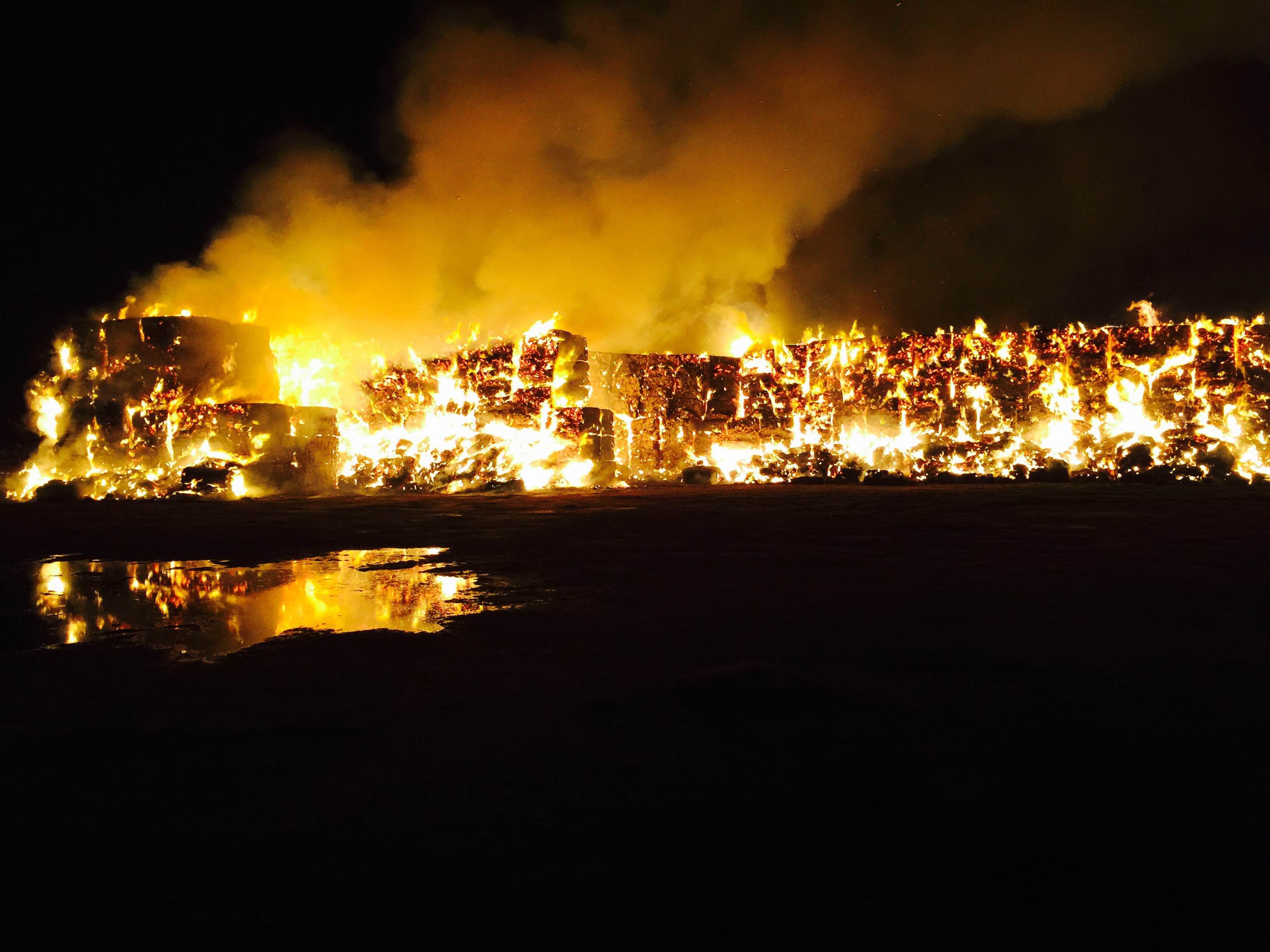 Haystack Fire Near Mabton Threatens Two Structures NBC