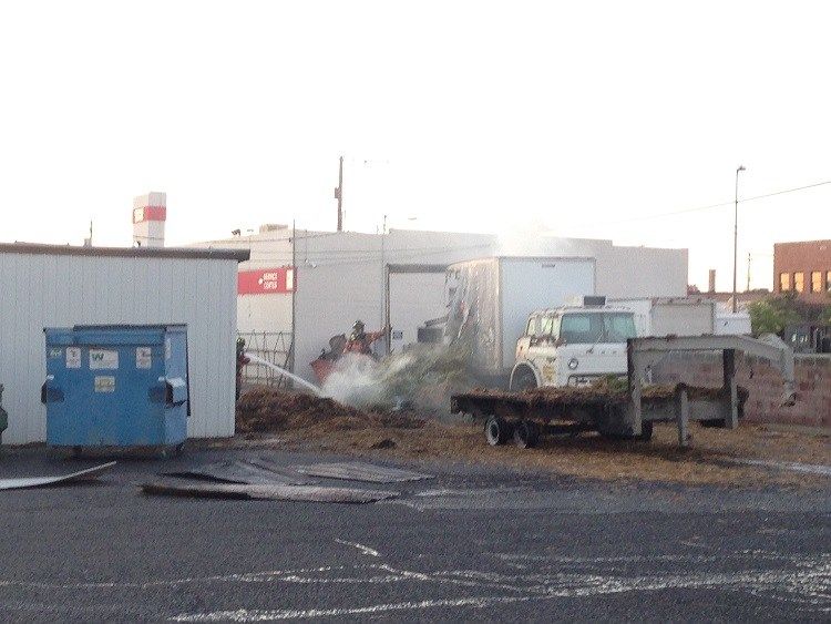 Kennewick Haystack Fire Under Investigation NBC Right Now/KNDO/KNDU