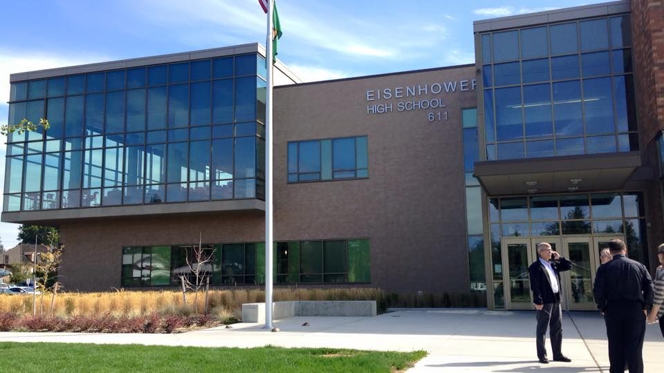 Four Eisenhower High School students detained, After Lockdown NBC Right Now/KNDO/KNDU Tri