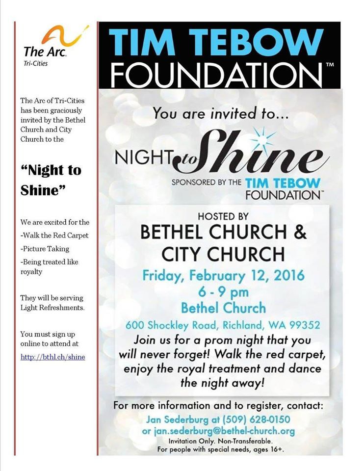 Night to Shine, special needs prom planned in Richland February NBC