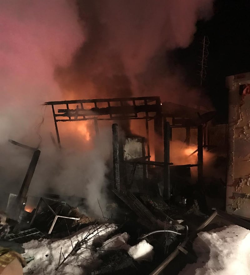 Structure fire in Yakima County results in loss of home - NBC Right Now ...