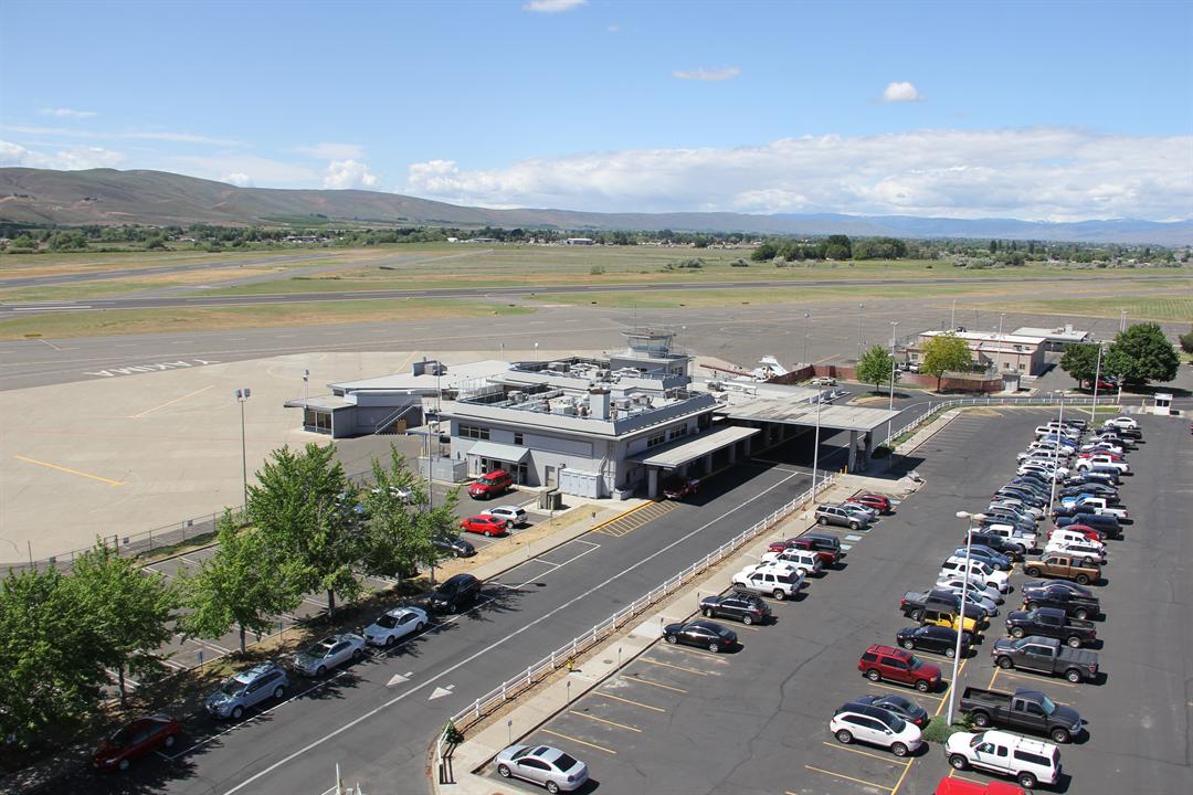 Yakima Air Terminal-McAllister Field to host Air Force military - NBC ...
