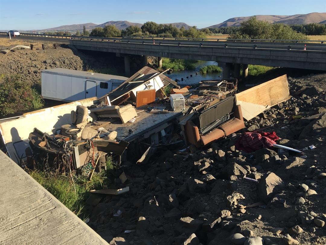 Two dead in motorhome crash on I90 outside of Ellensburg NBC Right