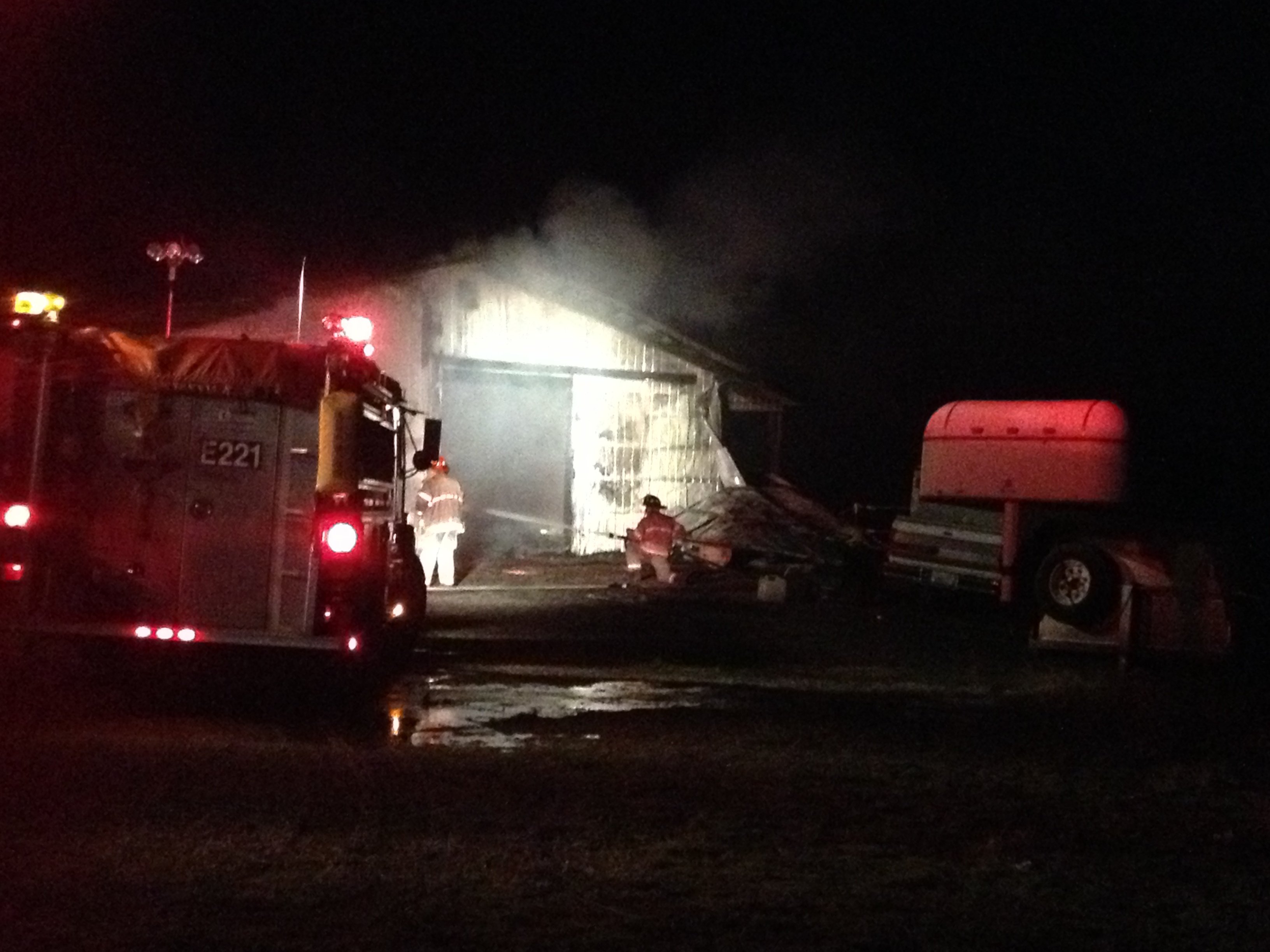 Ten Dogs Lost in Benton City Barn Fire - NBC Right Now/KNDO/KNDU Tri ...