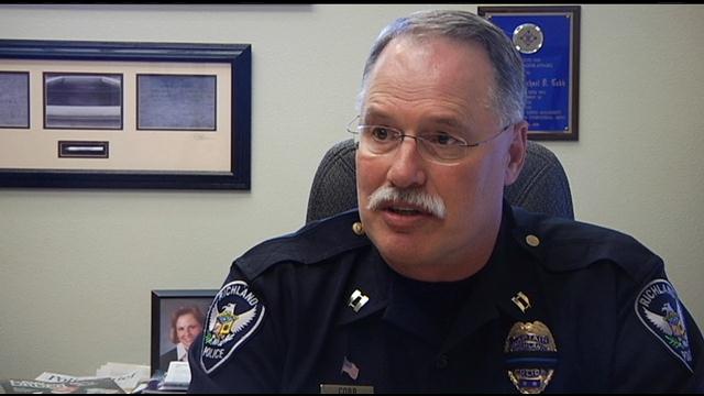 Richland Police Captain Receives Outstanding Service Award - NBC Right ...