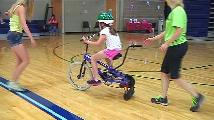 Special Camp Teaches People with Disabilities How to Ride A Bike - NBC ...