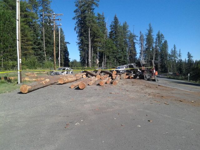 Oregon State Police Release Names in Fatal Log Truck Crash - NBC Right ...