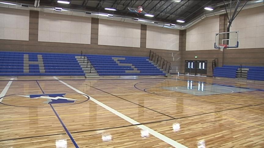 La Salle Celebrates New $5 Million Gymnasium - NBC Right Now/KNDO/KNDU ...