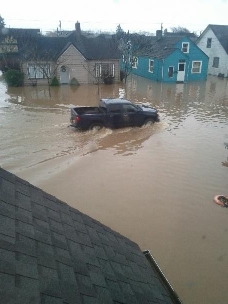 Floods and Landslide Danger Cause a Western Washington Neighborh - NBC ...