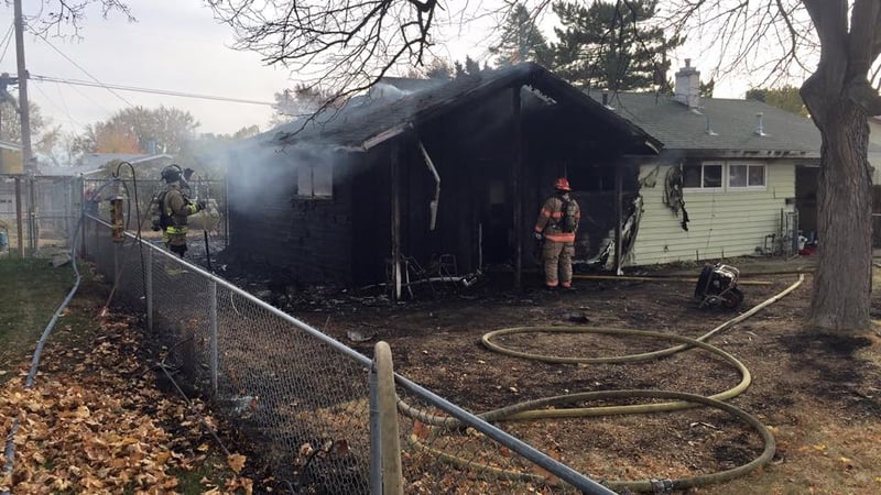 Fire Destroys Home in Richland - NBC Right Now/KNDO/KNDU Tri-Cities ...